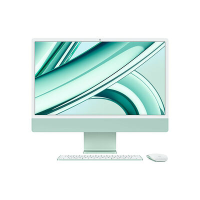 Apple iMac M3 (2023) 24" 512 Go (MQRP3FN/A) - Vert