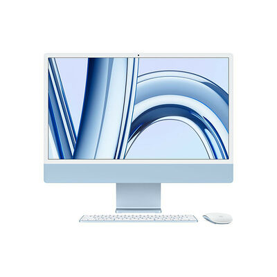 Apple iMac M3 (2023) 24" 512Go (MQRR3FN/A) - Bleu