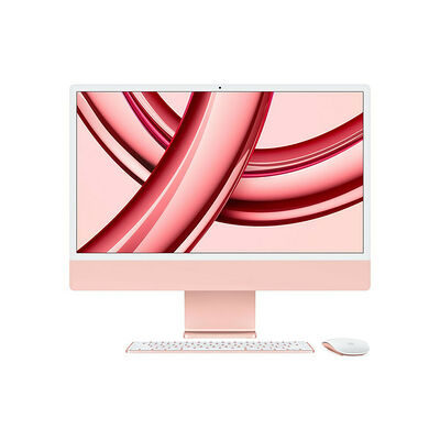 Apple iMac M3 (2023) 24" 512 Go (MQRU3FN/A) - Rose