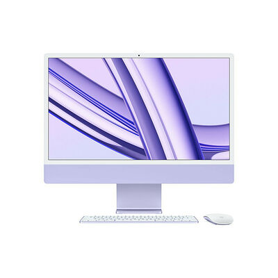 Apple iMac M3 (2023) 24" 512Go (Z19Q852-FR-MKPN) - Violet
