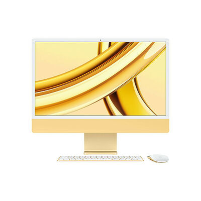 Apple iMac M3 (2023) 24" 256Go (Z19F-FR) - Jaune