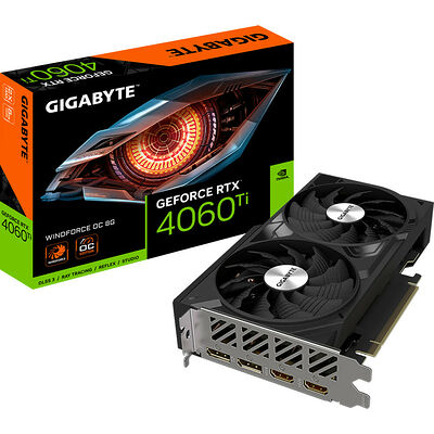 Gigabyte GeForce RTX 4060 Ti WINDFORCE OC (8 Go)
