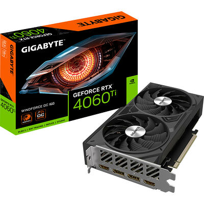Gigabyte GeForce RTX 4060 Ti WINDFORCE OC (16 Go)