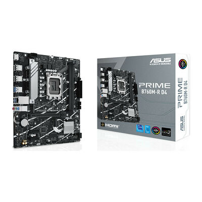 ASUS PRIME B760M-R DDR4