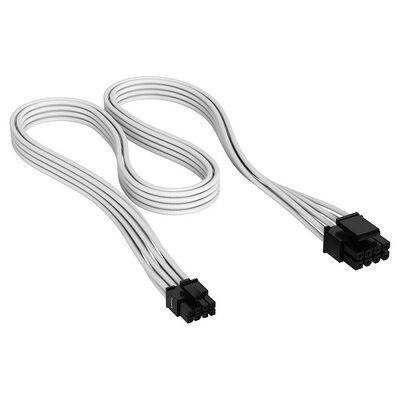 Corsair Premium câble EPS12V 8 broches - Blanc