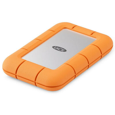 LaCie Rugged Mini SSD 4 To - Orange