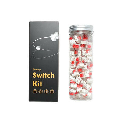 Ducky Channel Switch Kit (Kailh Red)