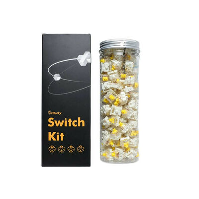 Ducky Channel Switch Kit (Gateron G Pro Yellow)