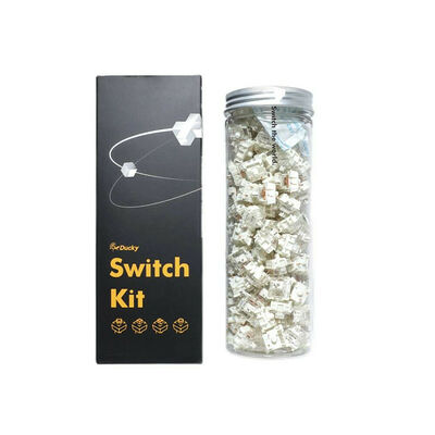 Ducky Channel Switch Kit (Gateron G Pro White)