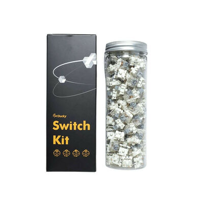 Ducky Channel Switch Kit (Gateron G Pro Silver)
