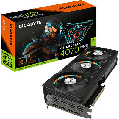 Gigabyte GeForce RTX 4070 SUPER GAMING OC