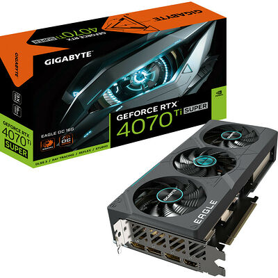 Gigabyte GeForce RTX 4070 Ti SUPER EAGLE OC