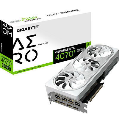 Gigabyte GeForce RTX 4070 Ti SUPER AERO OC