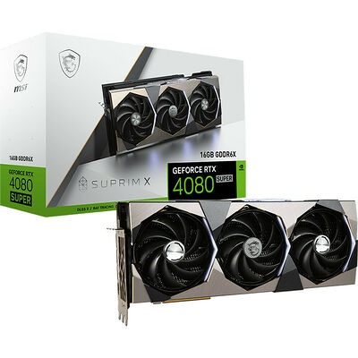 MSI GeForce RTX 4080 SUPER SUPRIM X
