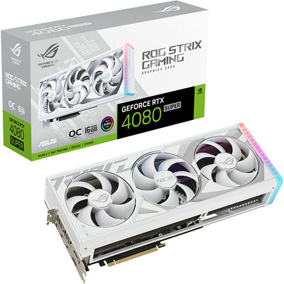 Asus GeForce RTX 4080 SUPER ROG STRIX O16G WHITE