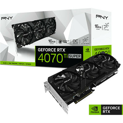 PNY GeForce RTX 4070 Ti SUPER VERTO OC