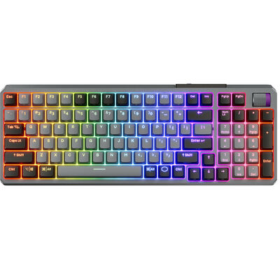 Cooler Master MK770 Space Grey Kailh Box V2 Red (AZERTY)
