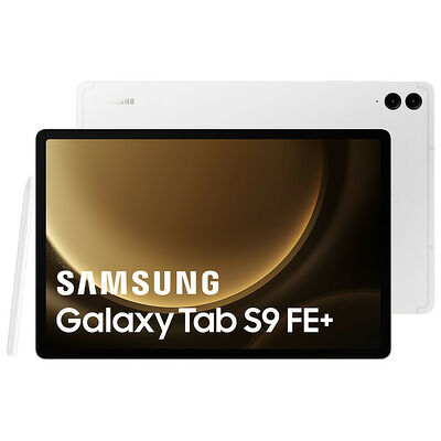 Samsung Galaxy Tab S9 FE+ 12.4" (SM-X610N) - 128 Go Argent