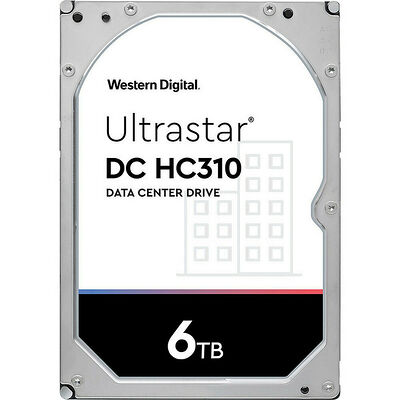 Western Digital Ultrastar DC HC310 6 To