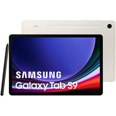 Samsung Galaxy Tab S9 11" (SM-X710) - 128 Go Beige Wi-Fi