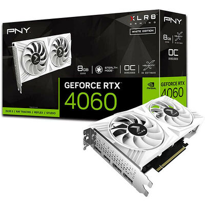 PNY GeForce RTX 4060 VERTO White Edition