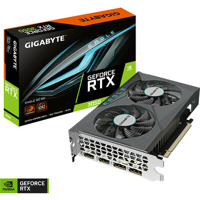 Gigabyte GeForce RTX 3050 EAGLE OC (6 Go)