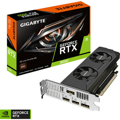 Gigabyte GeForce RTX 3050 LP OC (6 Go)