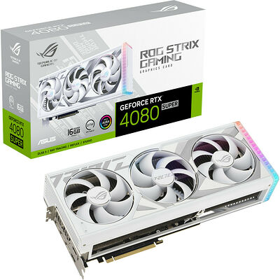 Asus GeForce RTX 4080 SUPER ROG STRIX 16G WHITE