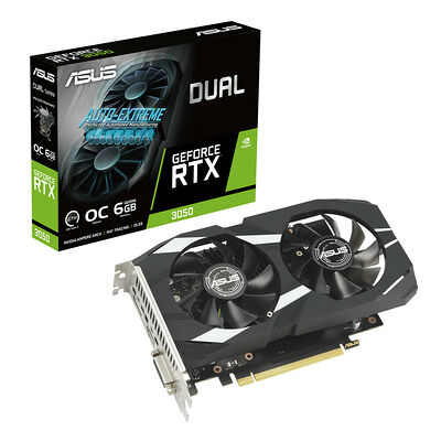 Asus GeForce RTX 3050 DUAL O6G (6 Go)
