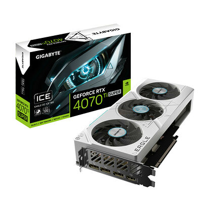 Gigabyte GeForce RTX 4070 Ti SUPER EAGLE OC ICE