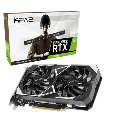 KFA2 GeForce RTX 3050 EX (1-Click OC) (6 Go)