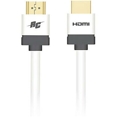 Real Cable HDMI-1 - 1 mètre - Blanc