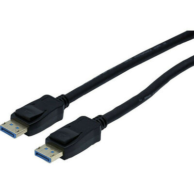 Câble DisplayPort 2.1 - 1.5 mètre - Noir