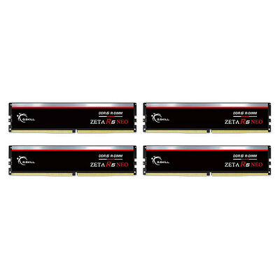 DDR5 ECC G.Skill Zeta R5 Neo 64 Go (4 x 16 Go) 6400 MHz - CAS 32