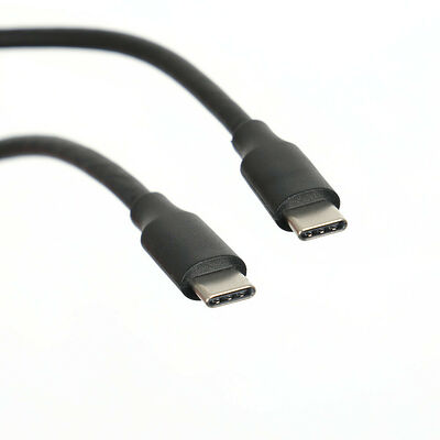 Textorm Câble USB 3.1 Type-C - Noir - 1 m