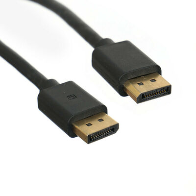 Textorm Câble DisplayPort 1.4 - Noir - 3 m