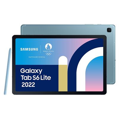 Samsung Galaxy Tab S6 Lite 10.4" (SM-P613) - 64 Go Bleu Wi-Fi