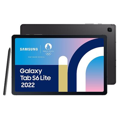 Samsung Galaxy Tab S6 Lite 10.4" (SM-P613) - 64 Go Gris Wi-Fi