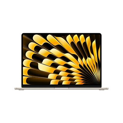 Apple MacBook Air M3 15" (2024) - Lumière Stellaire - 8 Go / 512 Go
