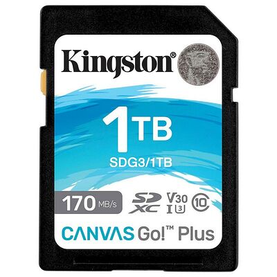 Kingston Canvas Go! Plus - SDXC - UHS-I U3 V30 - 1 To