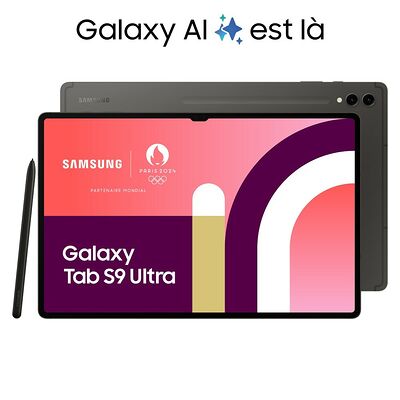 Samsung Galaxy Tab S9 Ultra 14.6" (SM-X910) - 512 Go Anthracite Wi-Fi
