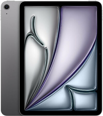 Apple iPad Air M2 (2024) 11 pouces - 1 To - Wi-Fi + Cellular - Gris SidÃ©ral (image:2)