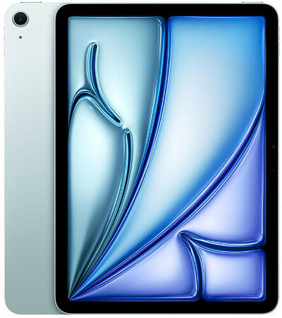 Apple iPad Air M2 (2024) 11 pouces - 128 Go - Wi-Fi - Bleu (image:2)