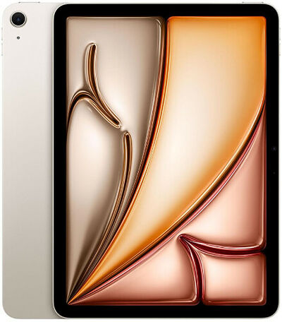 Apple iPad Air M2 (2024) 11 pouces - 512 Go - Wi-Fi + Cellular - LumiÃ¨re Stellaire (image:2)