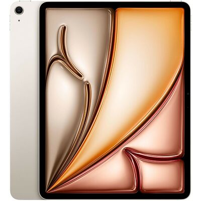Apple iPad Air M2 (2024) 13" - 128 Go - Wi-Fi + Cellular - Lumière Stellaire