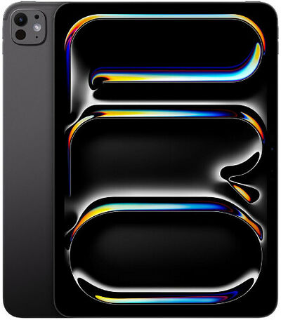 Apple iPad Pro M4 (2024) 11 pouces (Nano TexturÃ©) - 1 To - Wi-Fi + Cellular - Noir (image:2)