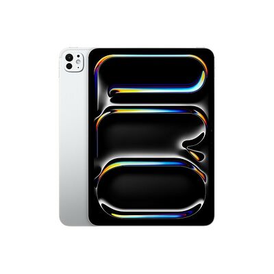 Apple iPad Pro M4 (2024) 11" (Nano Texturé) - 2 To - Wi-Fi + Cellular - Argent