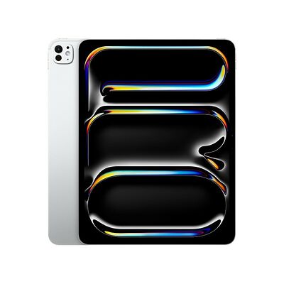 Apple iPad Pro M4 (2024) 13" (Nano Texturé) - 2 To - Wi-Fi - Argent