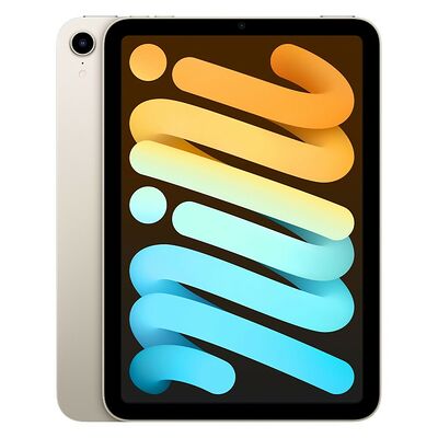 Apple iPad mini (2021) - 64 Go - Wi-Fi - Lumière stellaire