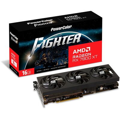 PowerColor Radeon RX 7800 XT FIGHTER